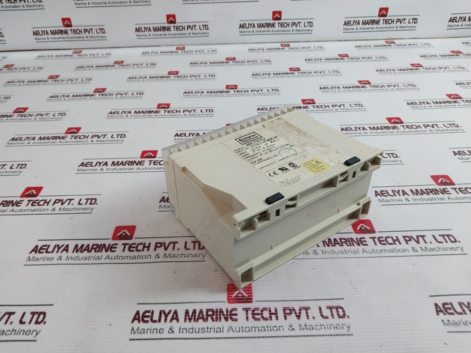 Crompton 256-twmu 3-phase 3-wire Unbalanced Load Watt Transducer 110 Volts 60Hz