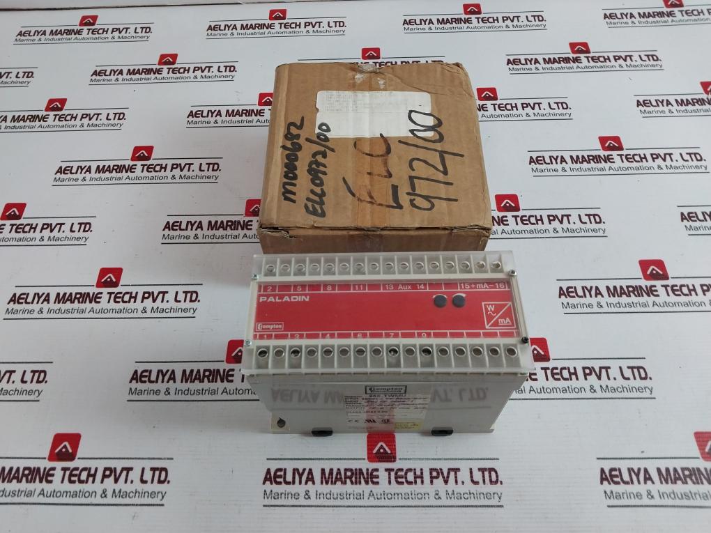 Crompton 256-twmu Mw Transducer Module 10-0-10 Mega Watt