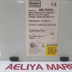 Crompton 256-twmu Transducer Module 06000 Kilowatts