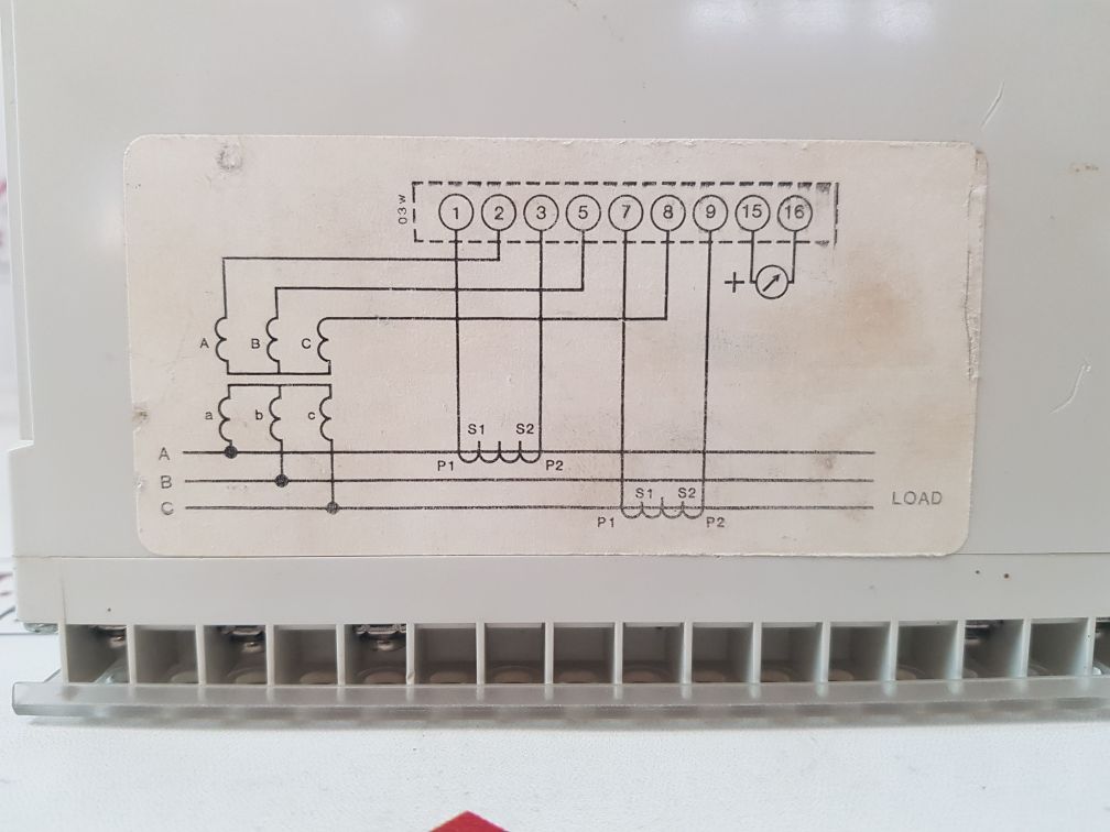 Crompton 256-twmw Transducer