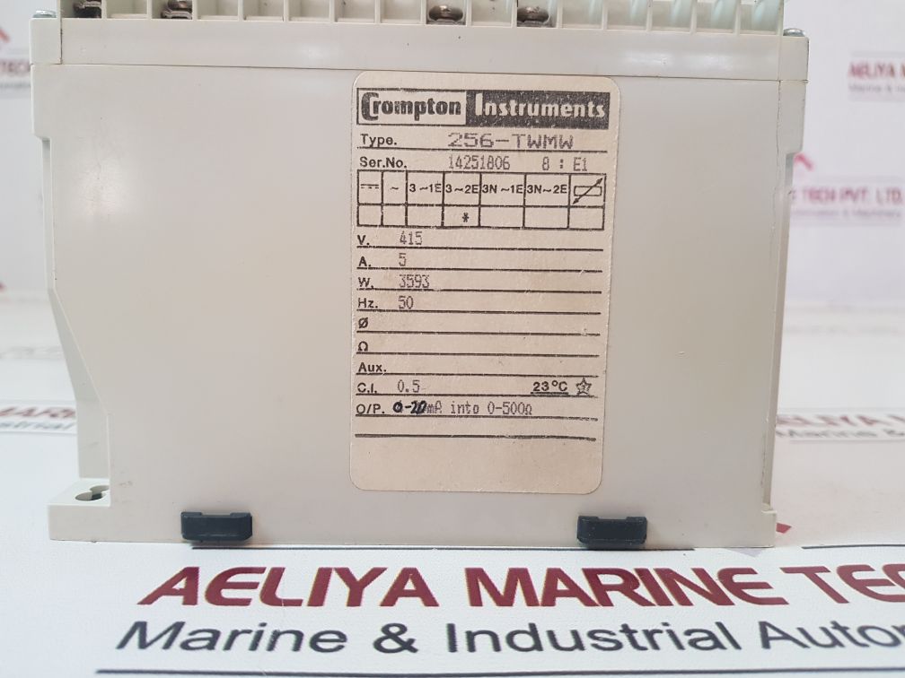 Crompton 256-twmw Transducer