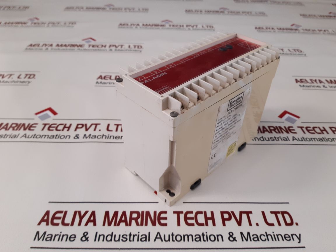 Crompton 256-twmw Watt Transducer 0/500 Kilowatts 220V