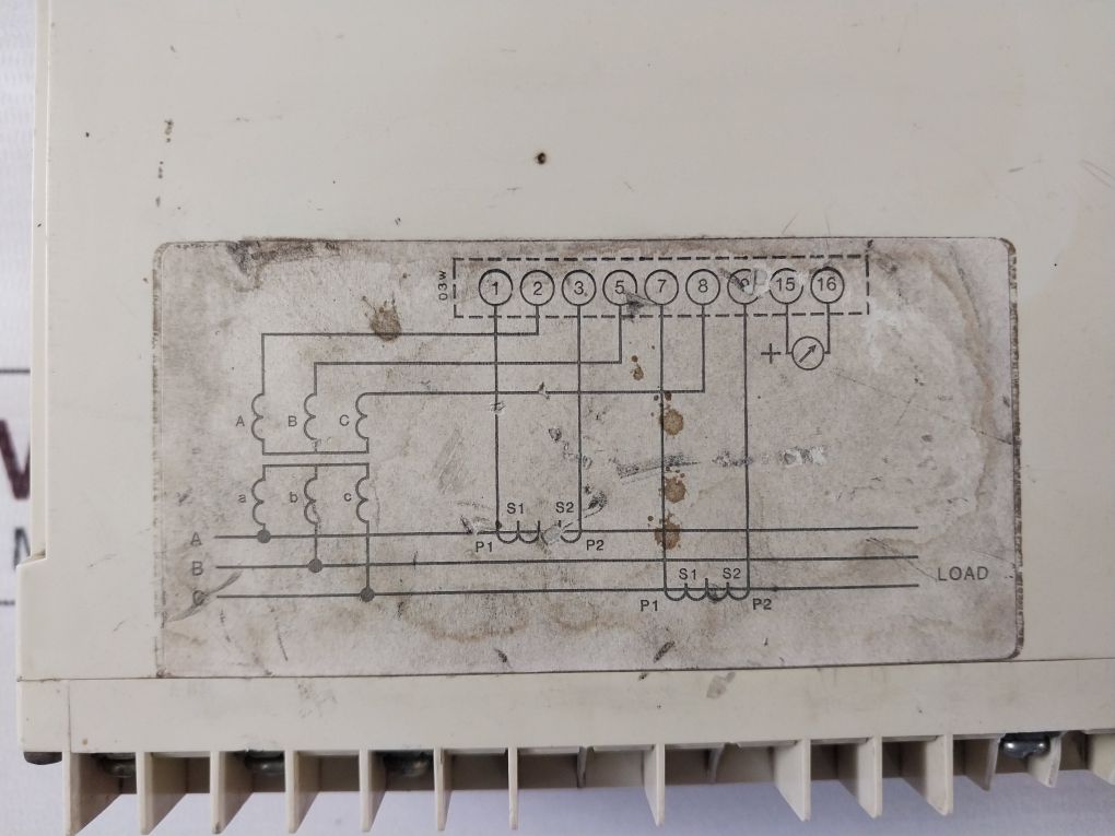 Crompton 256-twmw Transducer 120V