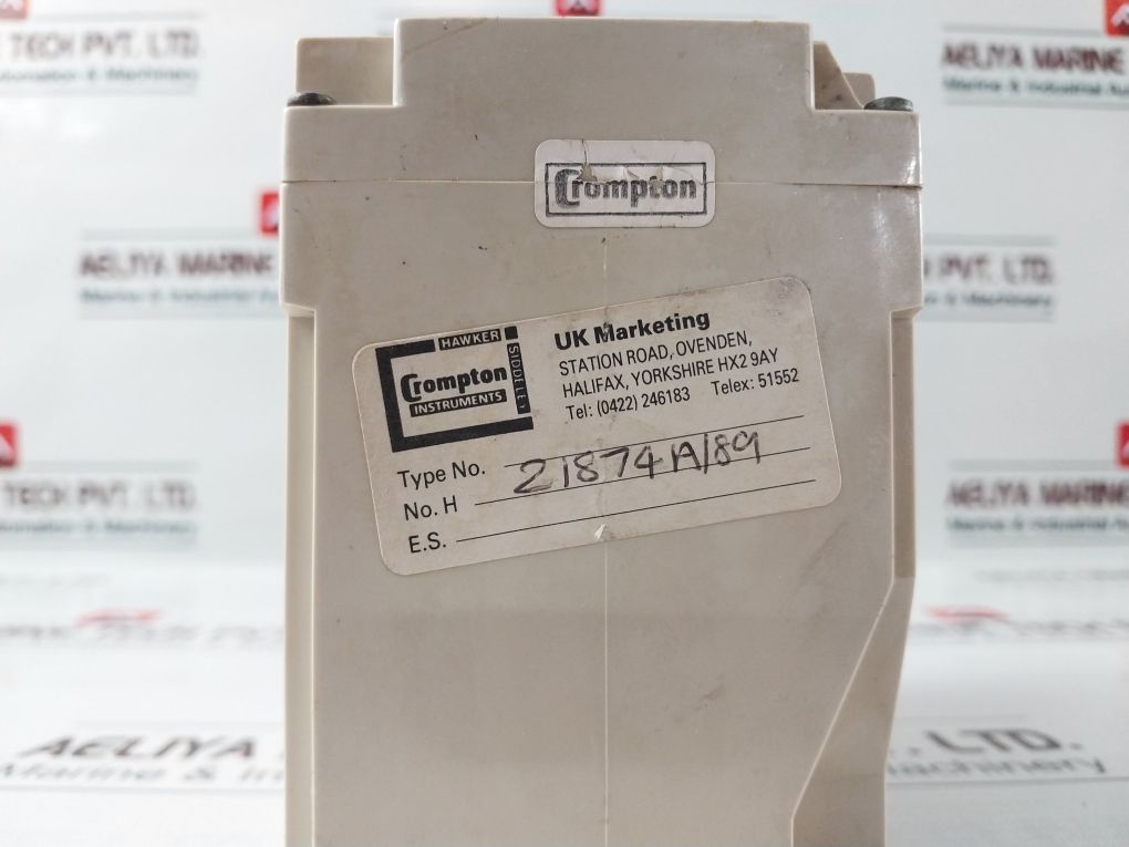 Crompton 256-twmw Transducer 120V