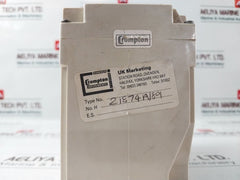 Crompton 256-twmw Transducer 120V