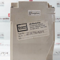 Crompton 256-twmw Transducer 120V