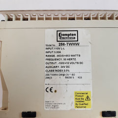 Crompton 256-twmw Unbalanced Load Watt Transducer -9530+953 Watts

