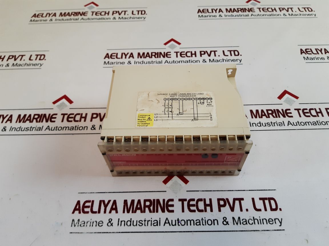 Crompton 256-twmw Unbalanced Load Watt Transducer -9530+953 Watts
