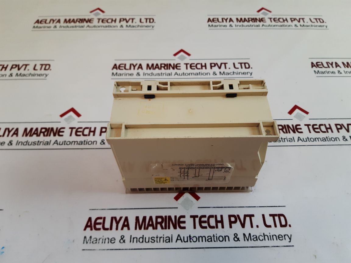 Crompton 256-twmw Unbalanced Load Watt Transducer -9530+953 Watts
