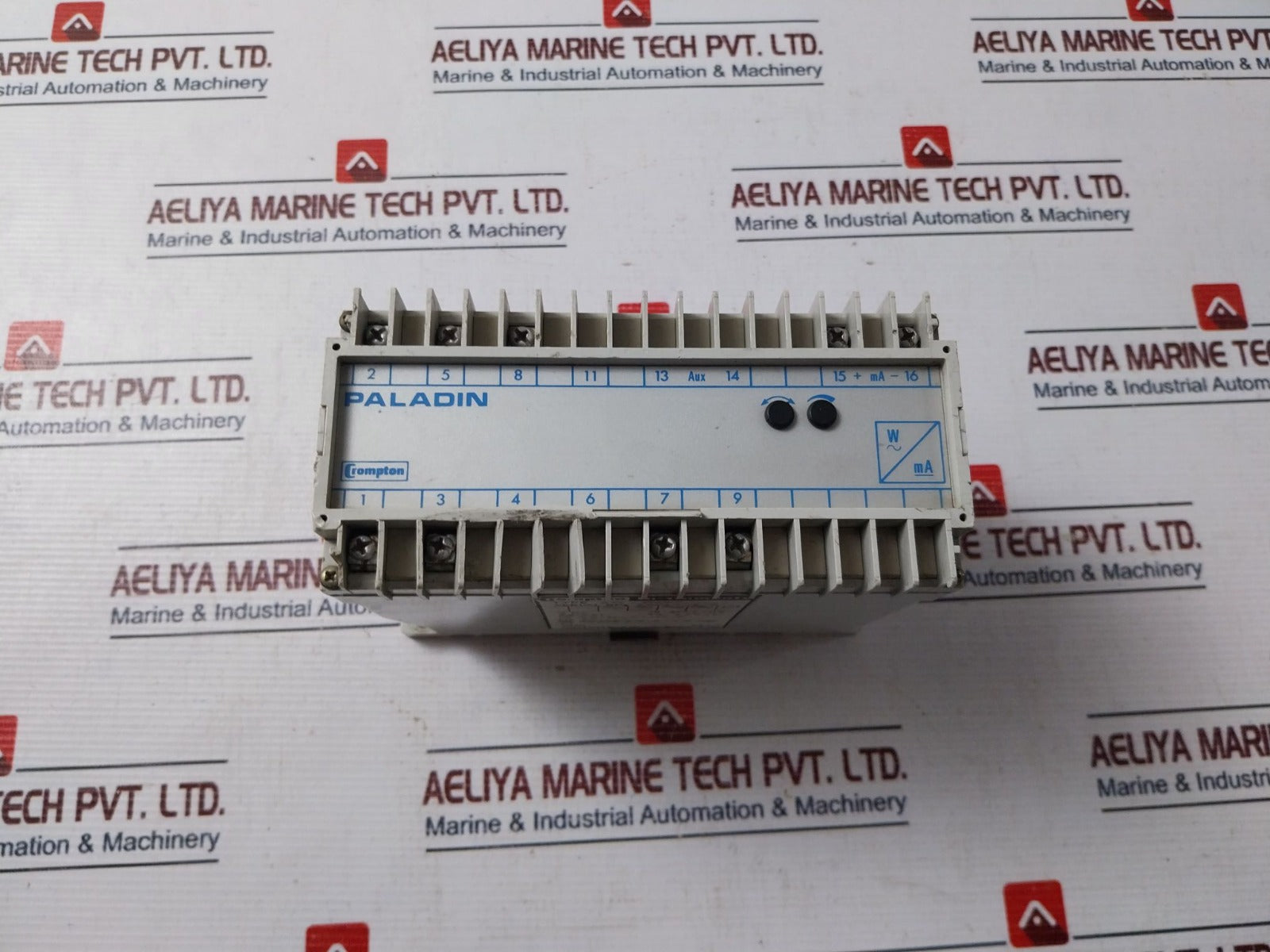 Crompton 256-twmw Watt Transducer 0.5-0-2.5 Mw