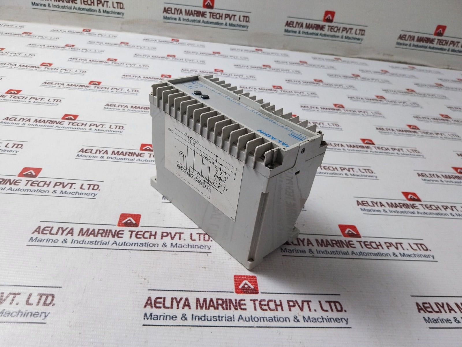 Crompton 256-twmw Watt Transducer 0.5-0-2.5 Mw