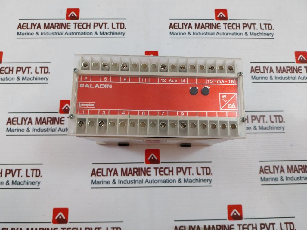 Crompton 256-twmw Watt Transducer 300-0-3000 Kw
