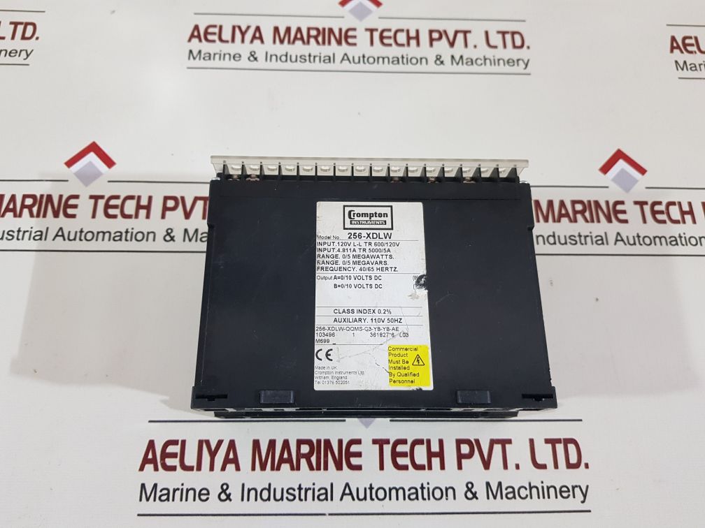 Crompton Paladin 256-xdlw Transducer