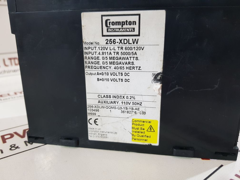 Crompton Paladin 256-xdlw Transducer