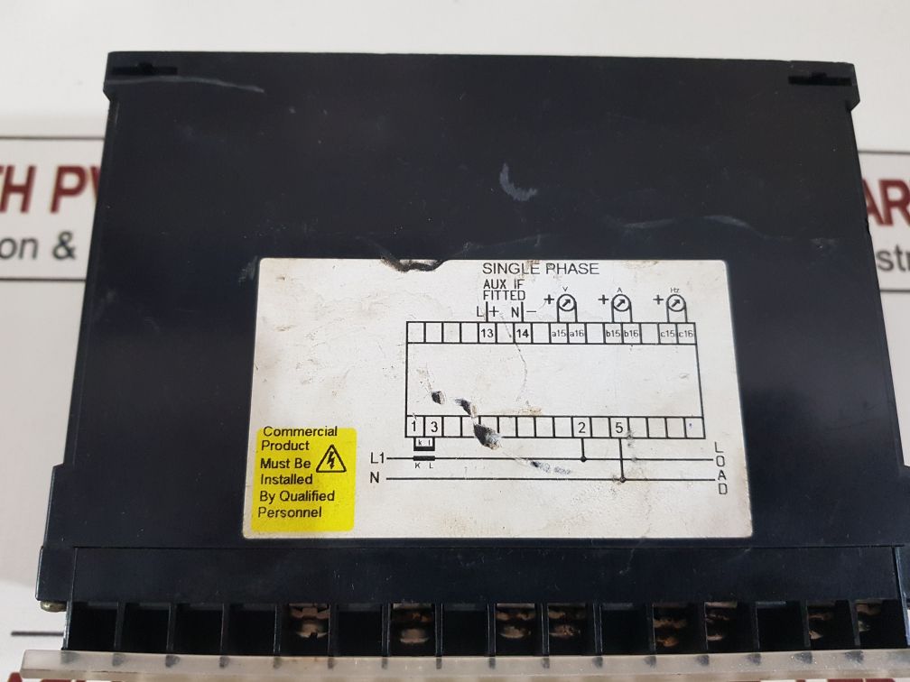 Crompton Paladin 256-xlkw Watt Transducer