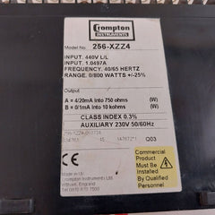 Crompton 256-xzz4 Paladin Advantage Transducer