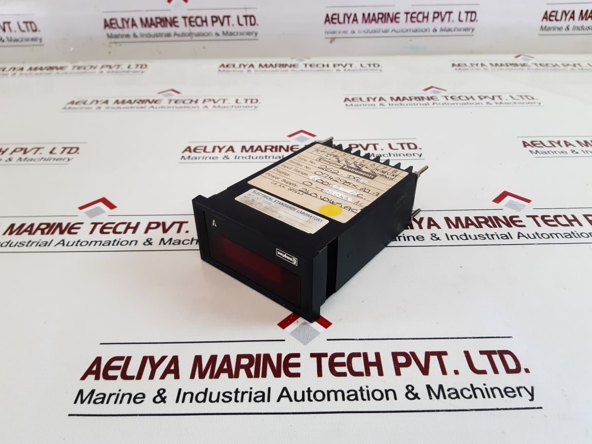 Crompton 262-dgww Voltmeter