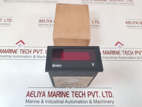 Crompton 262-ddbw Lcd Volt Meter