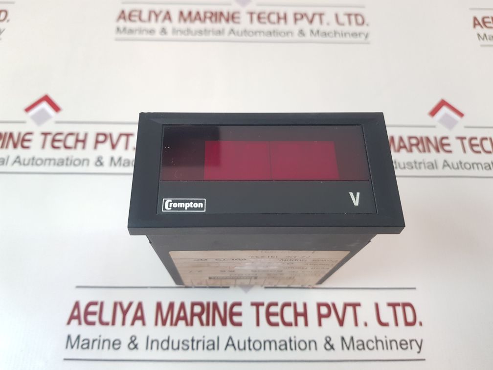 Crompton 262-ddbw Lcd Volt Meter