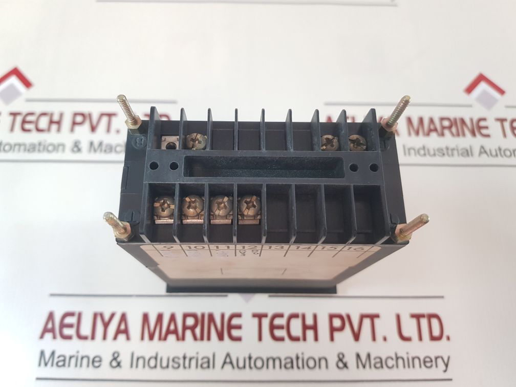 Crompton 262-ddbw Lcd Volt Meter