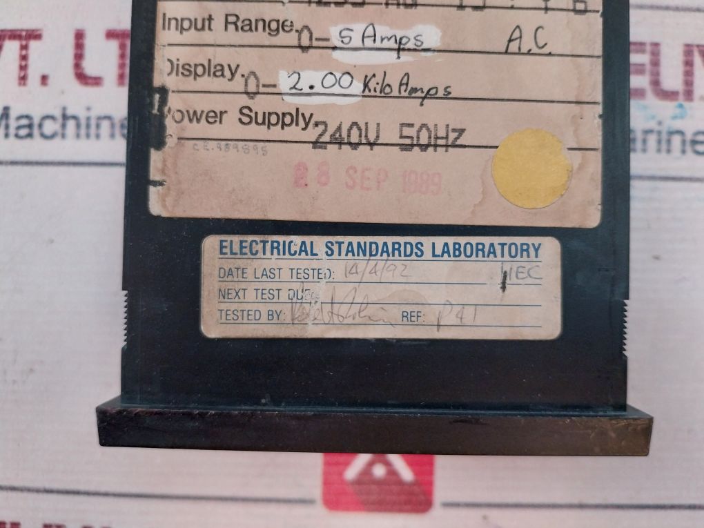 Crompton 262-ddbw Led Digital Indicator