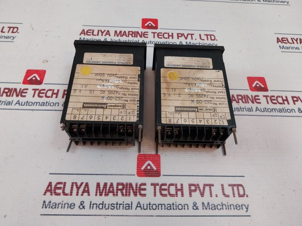 Crompton 262-ddbw Led Digital Indicator