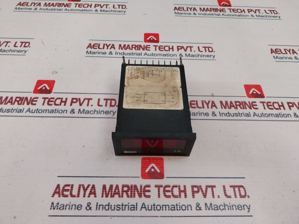 Crompton 262-ddbw Led Digital Indicator