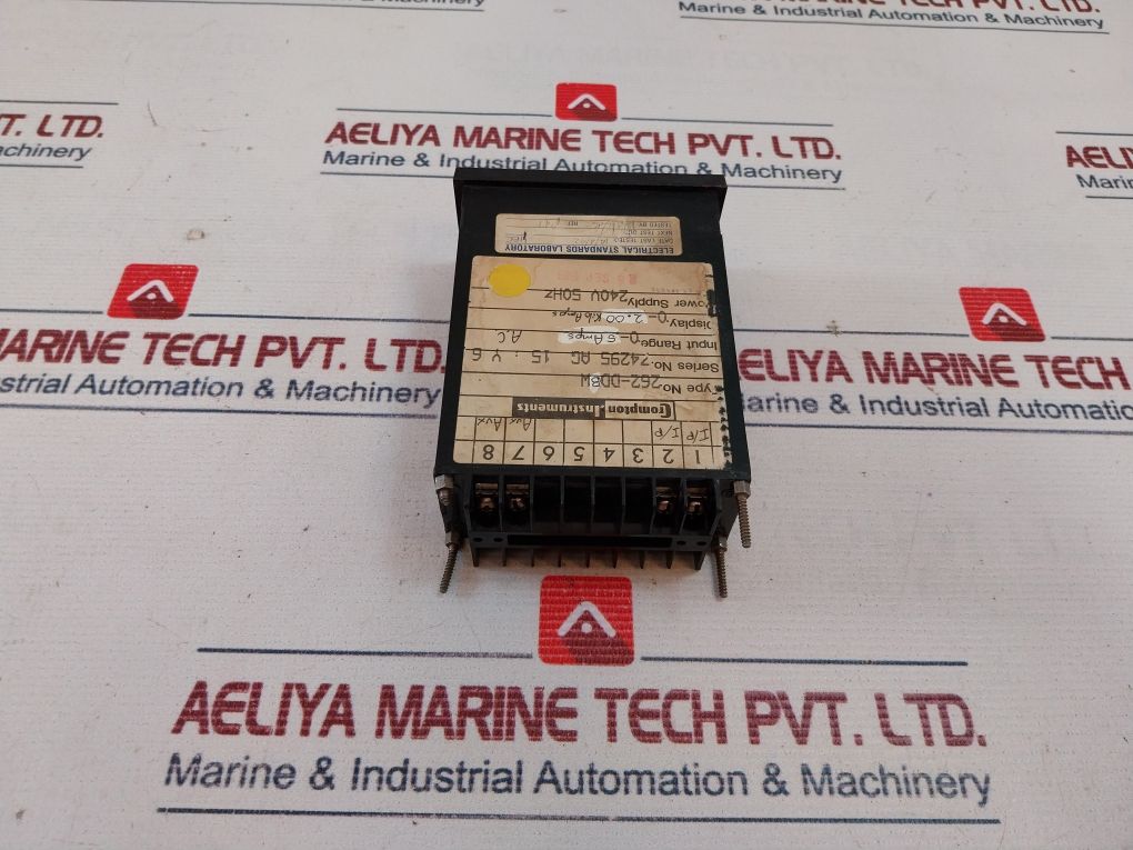 Crompton 262-ddbw Led Digital Indicator