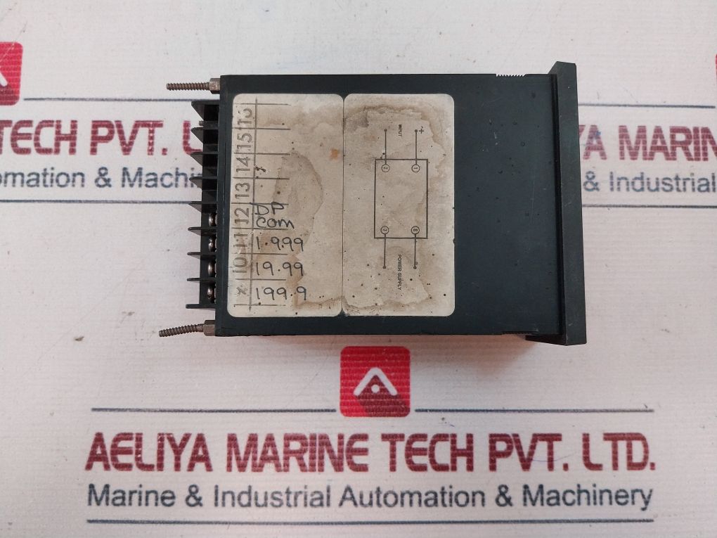 Crompton 262-ddbw Led Digital Indicator