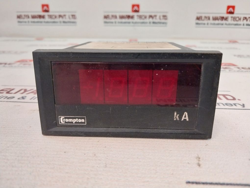 Crompton 262-ddbw Panel Meter 240V 50Hz