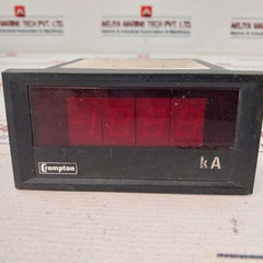 Crompton 262-ddbw Panel Meter 240V 50Hz