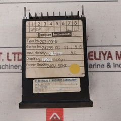 Crompton 262-ddbw Panel Meter 240V 50Hz