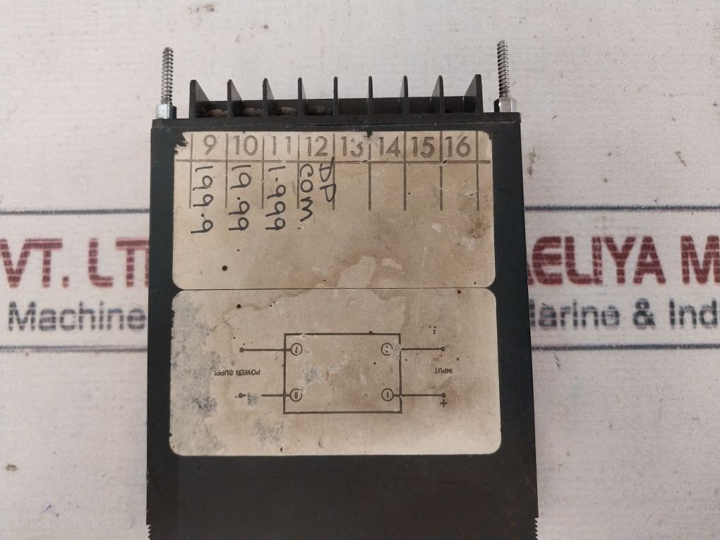 Crompton 262-ddbw Panel Meter 240V 50Hz