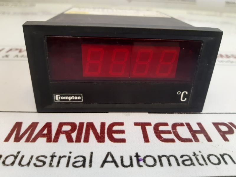 Crompton 262-ddtw Temperature Meter 262-ddtw-hgsh-bd-29
