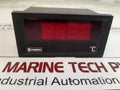 Crompton 262-ddtw Temperature Meter 262-ddtw-hgsh-bd-29
