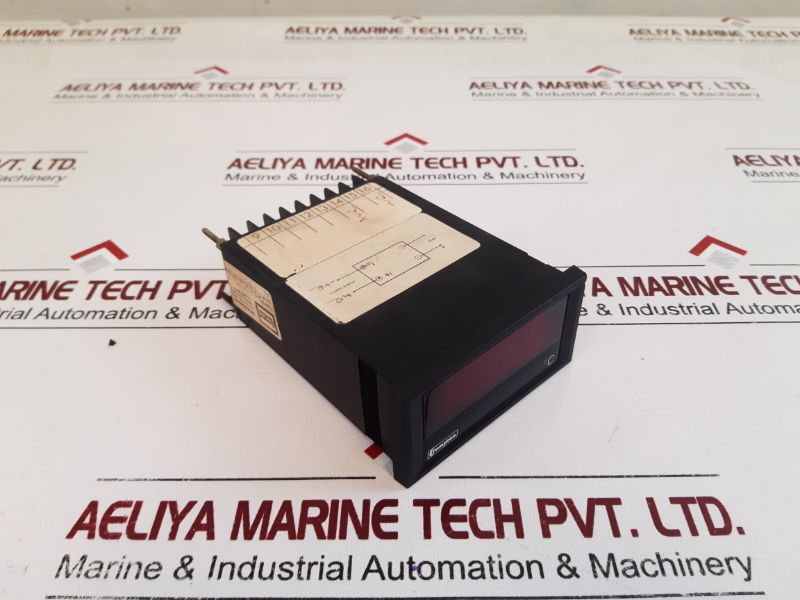 Crompton 262-ddv Temperature Panel Meter 420 Ma Dc
