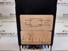 Crompton 262-ddv Temperature Panel Meter 420 Ma Dc
