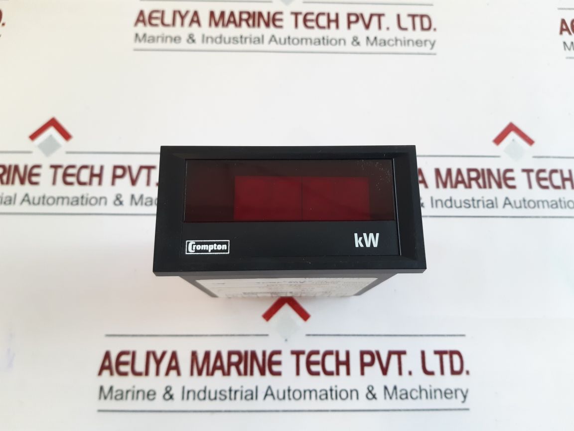 Crompton 262 Dgv Digital Indicator 262-dgvw-ka