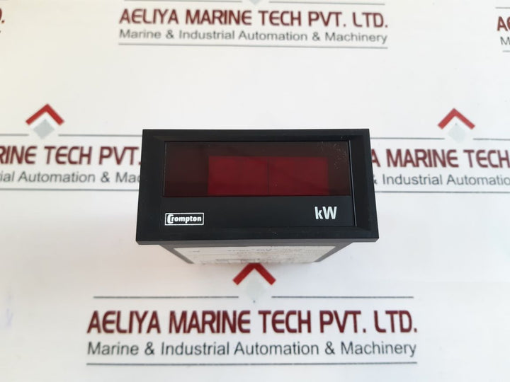Crompton 262 Dgv Digital Indicator 262-dgvw-ka
