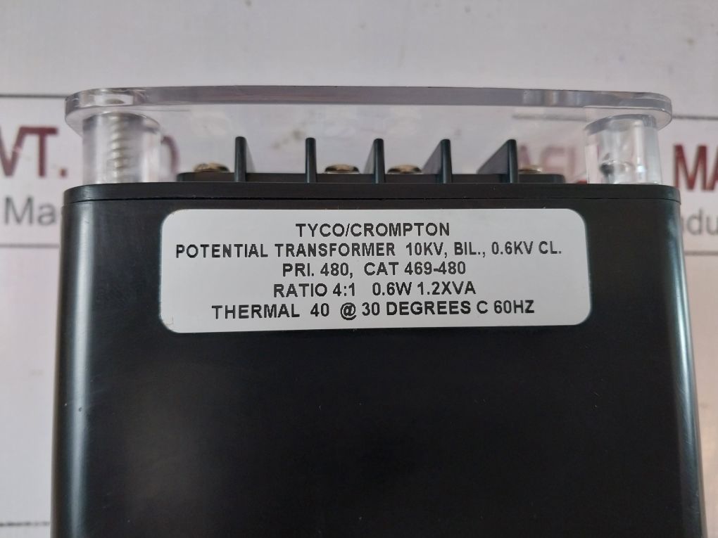 Tyco/Crompton 469-480 Potential Transformer