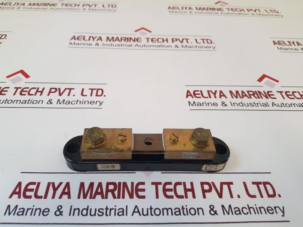 Crompton Cg3286-000 Shunt 75Amp./50Mv