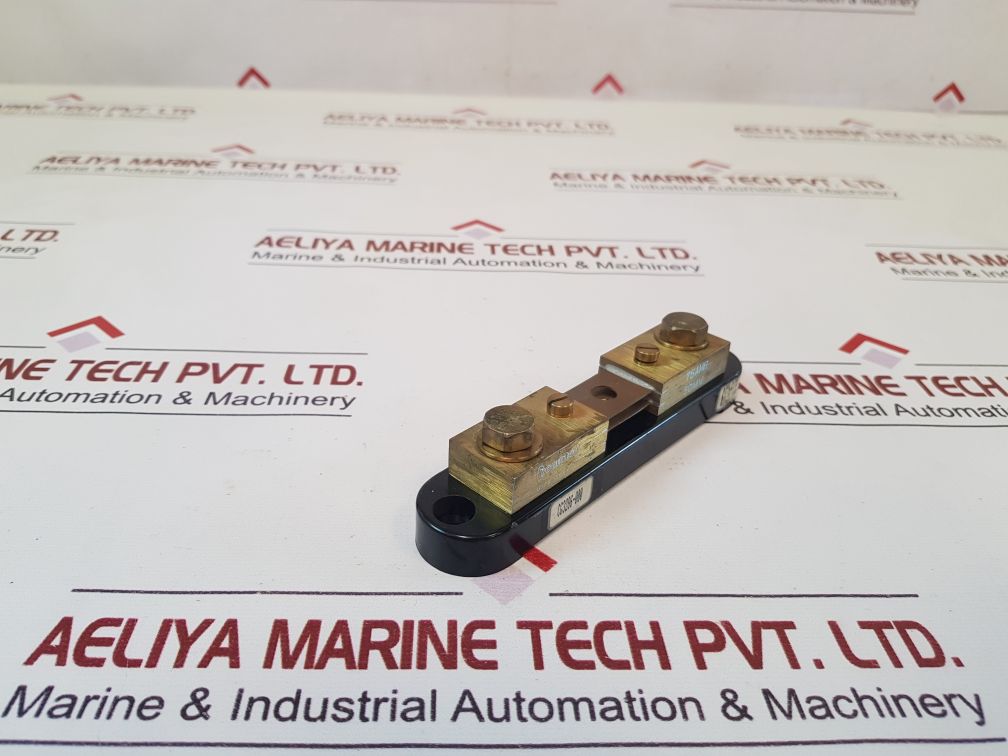 Crompton Cg3286-000 Shunt 75Amp./50Mv