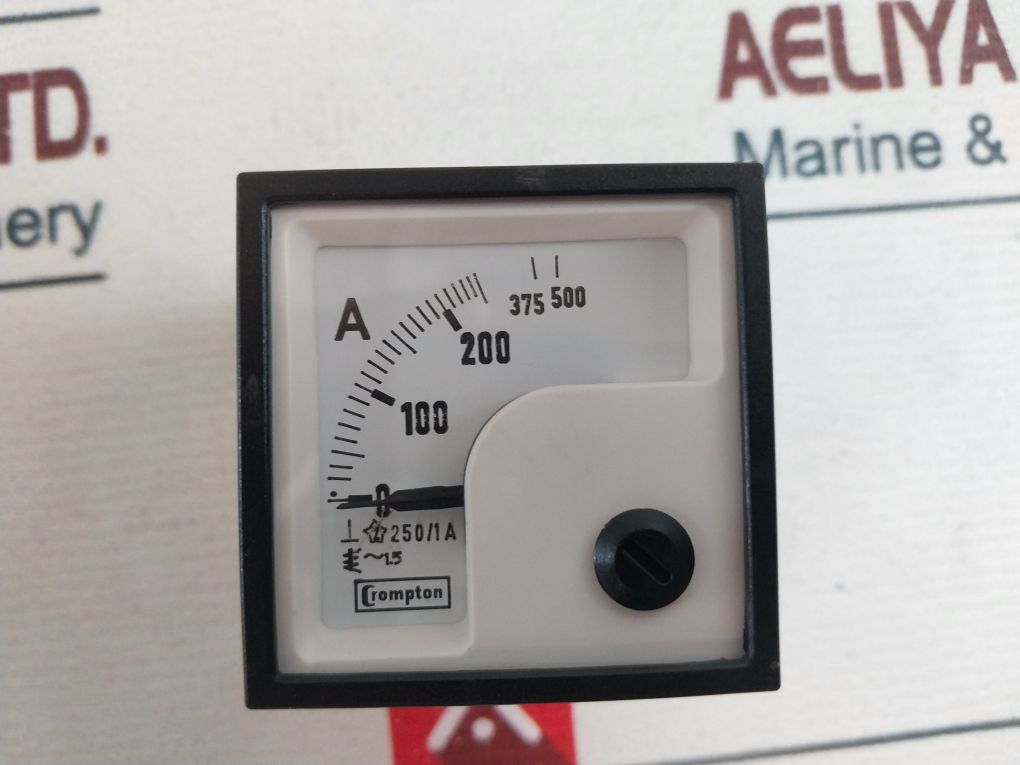 Crompton E242-752-g-la-rs-c7 Ammeter 50/60Hz