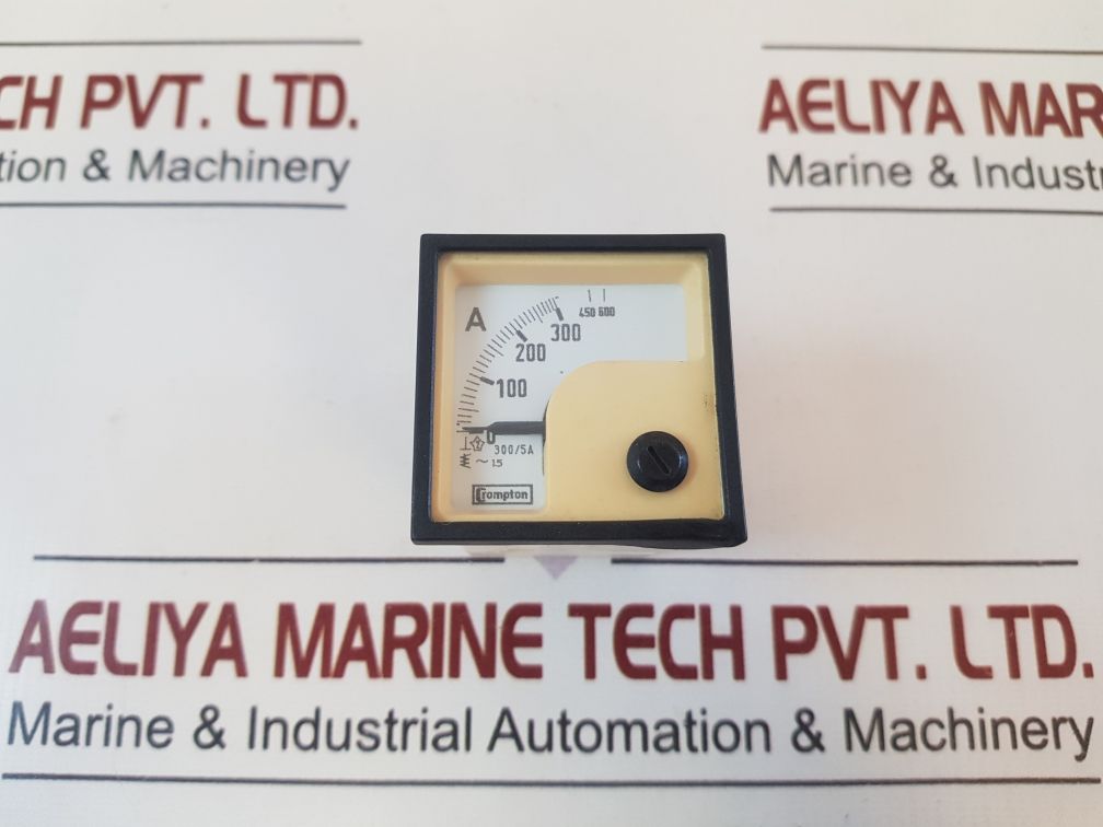 Crompton E242-752-g-ls-rx-c7-br-nc Ammeter