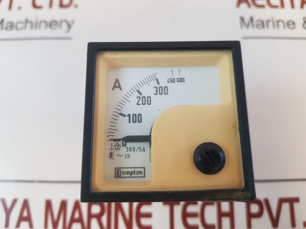 Crompton E242-752-g-ls-rx-c7-br-nc Ammeter