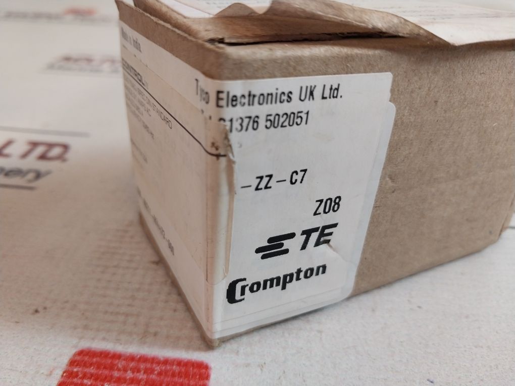 Crompton E242-75Ag-spec Din Standard Panel Meter 0/60A