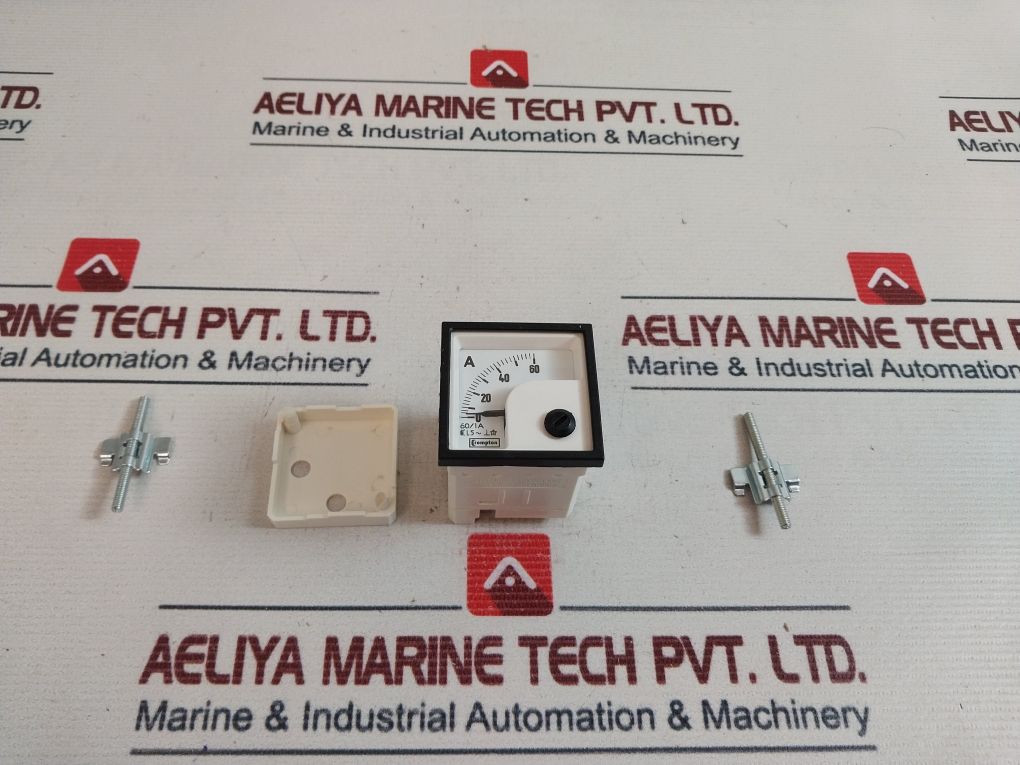 Crompton E242-75Ag-spec Din Standard Panel Meter 0/60A