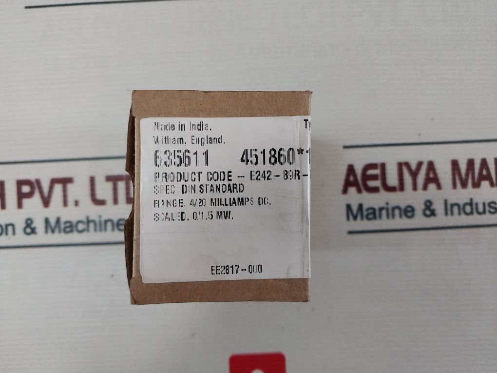 Crompton E242-89R-g-hg-** Power Watt Meter