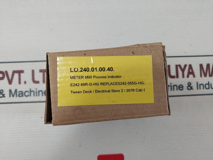 Crompton E242-89R-g-hg-** Power Watt Meter