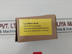 Crompton E242-89R-g-hg-** Power Watt Meter